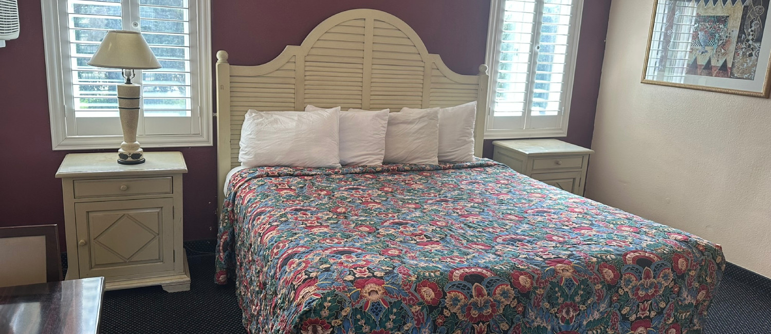 Relax In Our Spacious And Clean Guestrooms